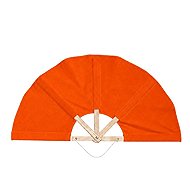 Sotra ash sauna fan 80×43cm, orange - Sauna Fan