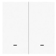 Smoot ZigBee Light Switch two-button white - Light Switch