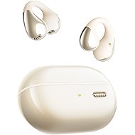 Soundpeats Pearlclip Pro Cream - Wireless Headphones