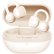 Soundpeats Pop clip Cream - Wireless Headphones
