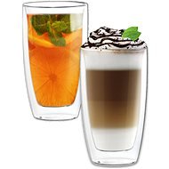 Aramoro Latte, double wall, 380 ml, set of 2 - Glass for Hot Drinks