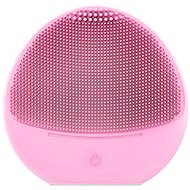 DUTIO Mini silicone facial cleansing brush - pink - Arctisztító kefe