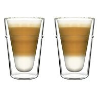 Aramoro Latte, double wall, 180 ml, 2 pcs - Glass for Hot Drinks