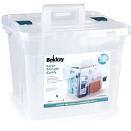 Beldray átlátszó tárolódoboz (38 literes) - Tároló doboz