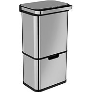 Home Bezdotykový odpadkový koš s ozonizérom 60 L (36 + 24 L) - Odpadkový kôš