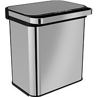 Home Contactless Waste Bin with Ozoniser 24L (12+12) - Rubbish Bin