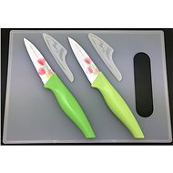 SOVIO Set of 2 Knives + Cutting Board SV-N02PST tul. - Knife Set