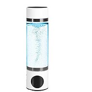 SOVIO hydrogen water generator 350 ml 8000ppb with thread for PET bottle white - Hydrogen Bottle