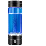 SOVIO hydrogen water generator 420 ml 1600ppb with thread for PET bottle black - Hydrogen Bottle