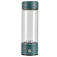 SOVIO hydrogen water generator 420 ml 1600ppb with thread for PET bottle green - Hydrogen Bottle