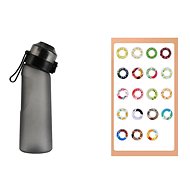 Sovio Air Ups water bottle Air Up black matt, pack 1+19 - Drinking Bottle