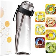 Sovio Air Ups water bottle Air Up grey, start pack 1+4 - Drinking Bottle