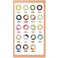 Sovio Air Ups aroma capsules, start of pack mix of 19 flavours - Spare Part