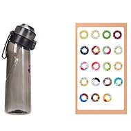 Sovio Air Ups water bottle, grey, medium pack 1+15 - Drinking Bottle