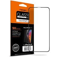 Spigen Glass FC Black HD iPhone X - Glass Screen Protector