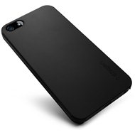  SPIGEN SGP Case Ultra Thin Air Series Smooth Black  - Phone Cover