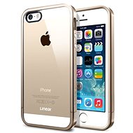  SPIGEN iPhone 5 Case SGP Linear Metal Gold  - Phone Cover
