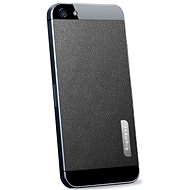  SPIGEN SGP Skin Guard Leather Black Set Package  - Film Screen Protector