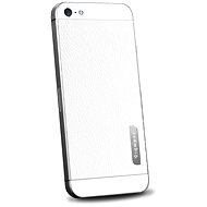  SPIGEN SGP Skin Guard Leather White Set Package  - Phone Cover