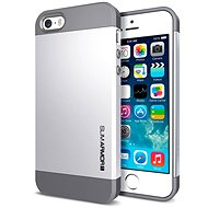  SPIGEN SGP Case Slim Armor S Satin Silver  - Phone Cover