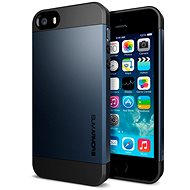  SPIGEN SGP Slim Case With Armor Metal Slate  - Phone Cover