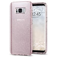 Spigen Liquid Crystal Glitter Rose Quartz Samsung Galaxy S8 - Phone Cover