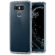 Spy Ultra Hybrid Crystal Clear LG G6 - Phone Cover
