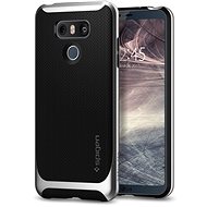 Spigo Neo Hybrid Satin Silver LG G6 - Phone Cover