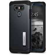 Spigen Slim Armor Metal Slate LG G6 - Phone Cover