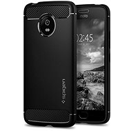 Spigen Rugged Armor Black Moto G5 - Phone Cover