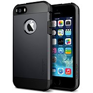  SPIGEN SGP Case Smooth Black Tough Armor  - Phone Cover