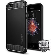 SPIGEN Rugged Armor Black iPhone S/5s/5 - Phone Cover
