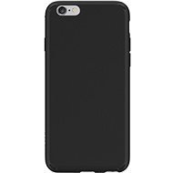 Spigen Liquid Crystal Matte Black iPhone 6s/6 - Kryt na mobil