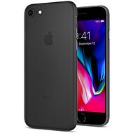 Spigen Air Skin Black iPhone 8 - Telefon tok