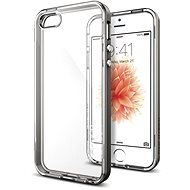 SPIGEN Neo Hybrid Crystal Gunmetal iPhone SE / 5s / 5 - Phone Cover