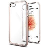 SPIGEN Neo Hybrid Crystal Rose Gold iPhone SE/5S/5 - Ochranný kryt