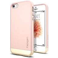 SPIGEN Style Armor Rose Gold iPhone SE / 5s / 5 - Phone Cover