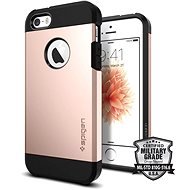 SPIGEN Tough Armour Rose Gold iPhone SE/5s/5 - Phone Cover