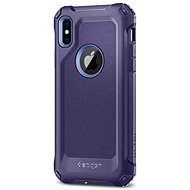 Spigen Signature Tough Armor Purple iPhone X - Handyhülle