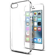 SPIGEN Thin Fit Crystal Clear iPhone SE/5s/5 - Telefon tok