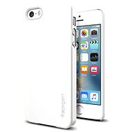 SPIGEN Thin Fit Shimmery White iPhone SE / 5s / 5 - Phone Cover
