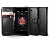 SPIGEN Wallet With iPhone SE / 5s / 5 - Phone Cover