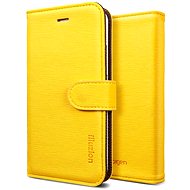 SPIGEN SGP Leather Case illuzion Golden Mocha - Phone Case
