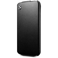 SPIGEN SGP Leather Case illuzion Legend Black - Phone Case