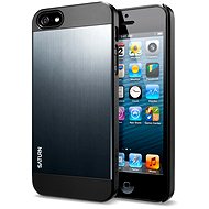 SPIGEN Fall Saturn Metall Schiefer - Handyhülle