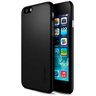 SPIGEN Thin Fit Smooth, Black - Phone Cover