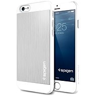  SPIGEN Aluminum Fit Satin Silver  - Phone Cover