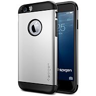 SPIGEN Schlank Satin Silver Rüstung - Handyhülle