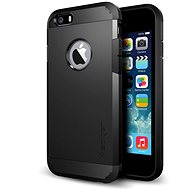  SPIGEN Smooth Black Tough Armor  - Phone Cover