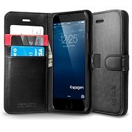 SPIGEN Wallet S Black iPhone 6 - Ochranný kryt